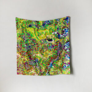 ArtMaking Workshop: Beaded Paintings with Jillian Blackwell (CAA MFA Painting '24)