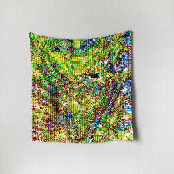 ArtMaking Workshop: Beaded Paintings with Jillian Blackwell (CAA MFA Painting '24)
