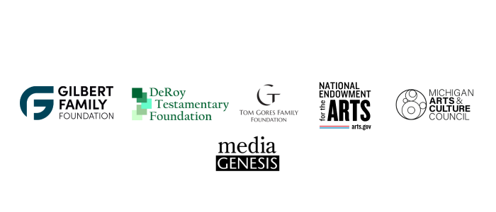 Detroit Collection Supporter Logos