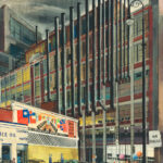 Adult ArtMaking Workshop: Urban Watercolors: Inspired by Zoltan Sepeshy