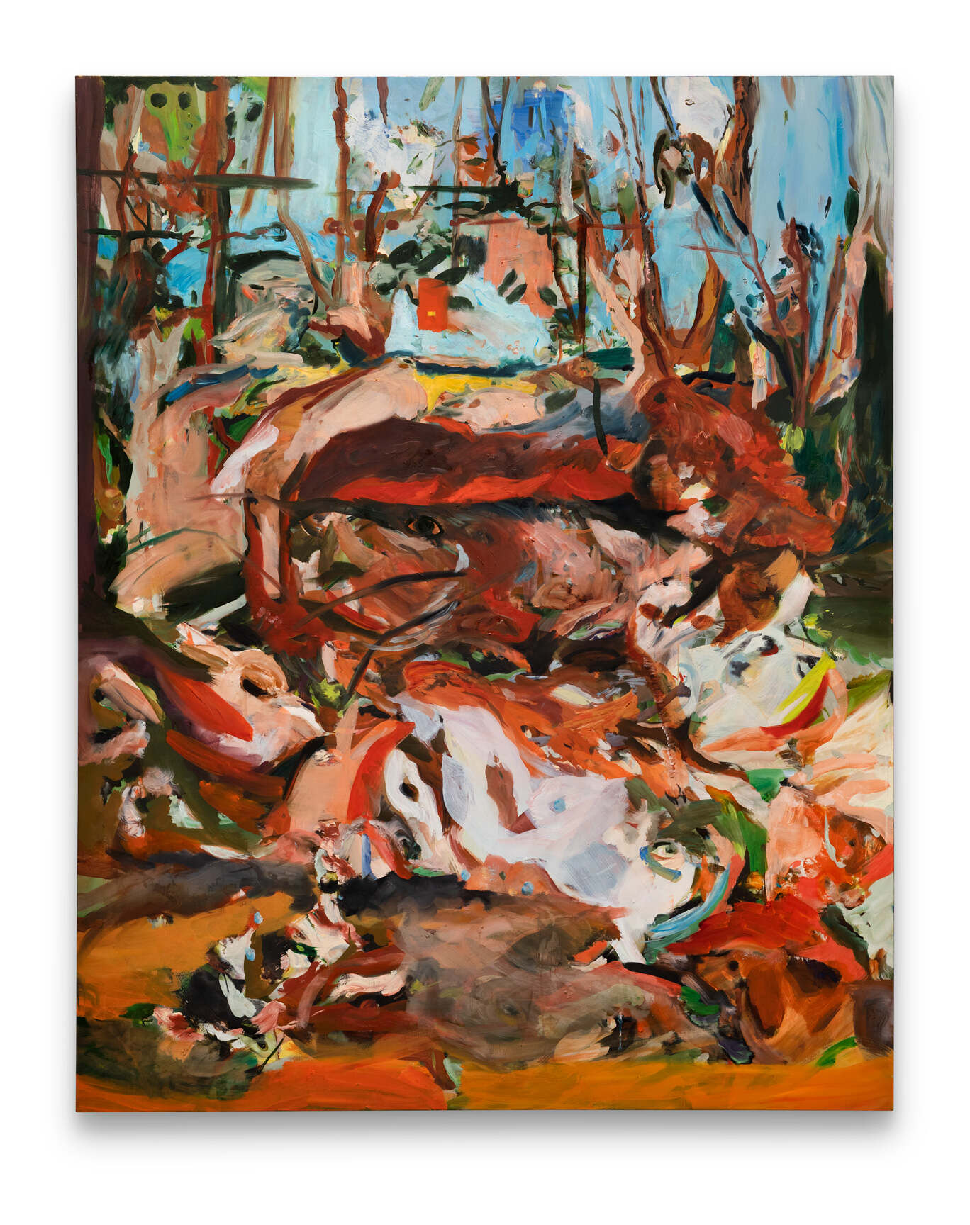 Monumental Color: Cecily Brown, Sam Gilliam, and Joan Mitchell