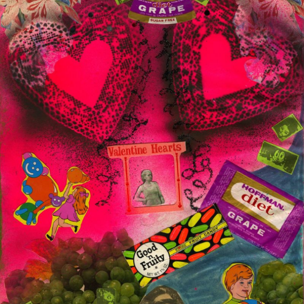 Destroy All Hearts Collage Workshop + Discussion with Cary Loren (Off-site Buffalo Prescott)