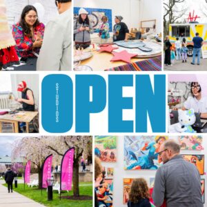 OPEN STUDIOS 2026