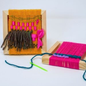 Adult ArtMaking Workshop: Block Weaving