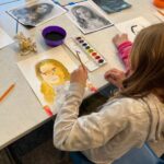 ArtLab Afterschool: Watercolor Bookmarks