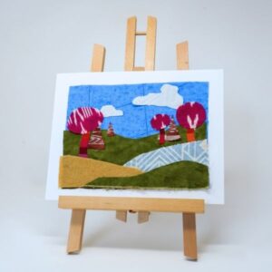 Adult ArtMaking Workshop: Repurposed Fabric Landscapes